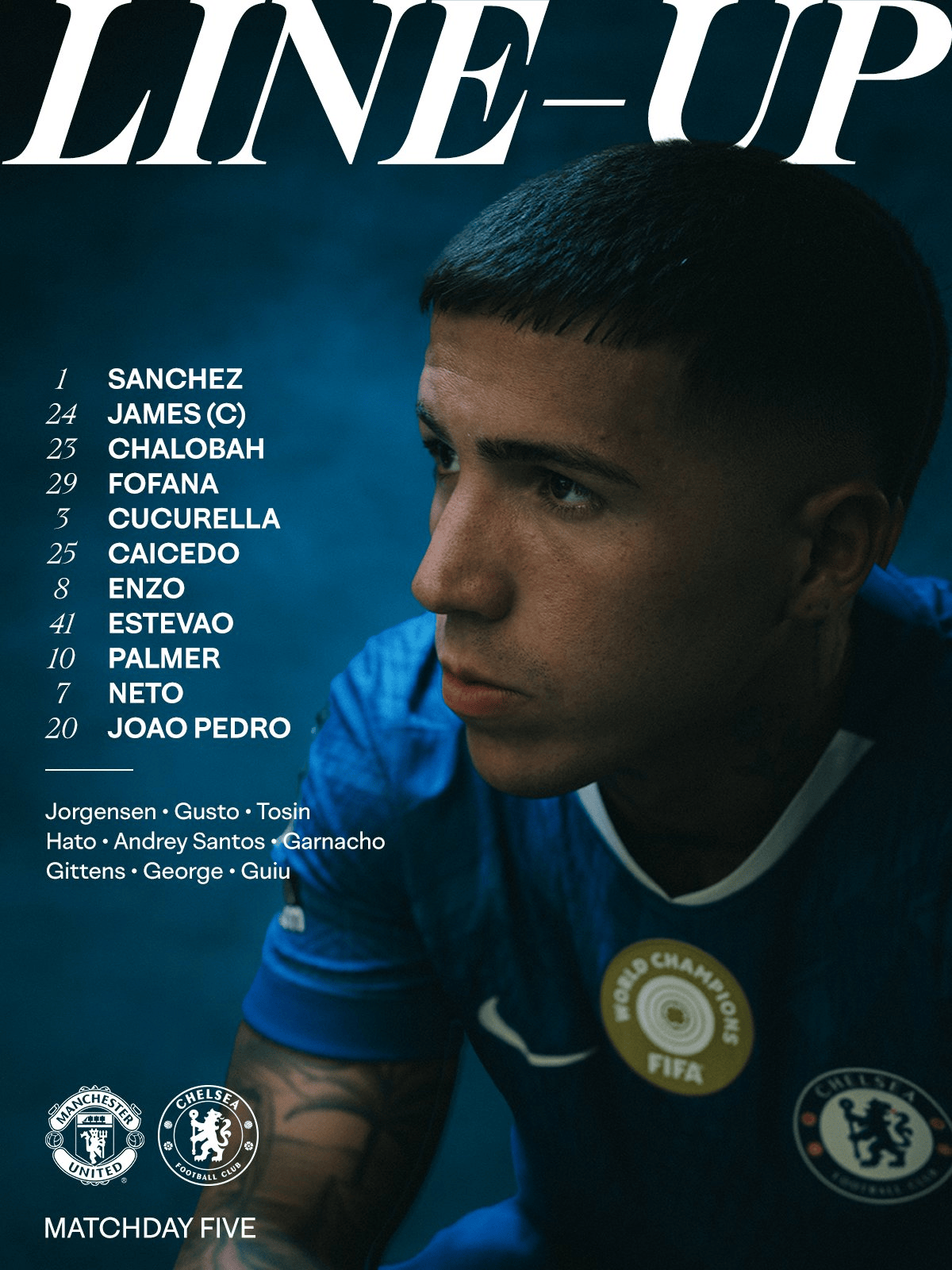 尔西首发, 阿玛德