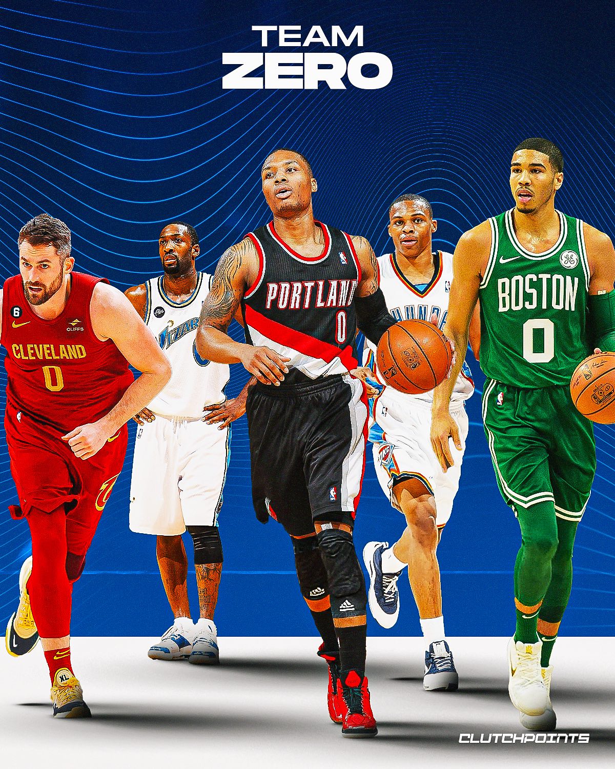 员组队阵容, 哪组首发五